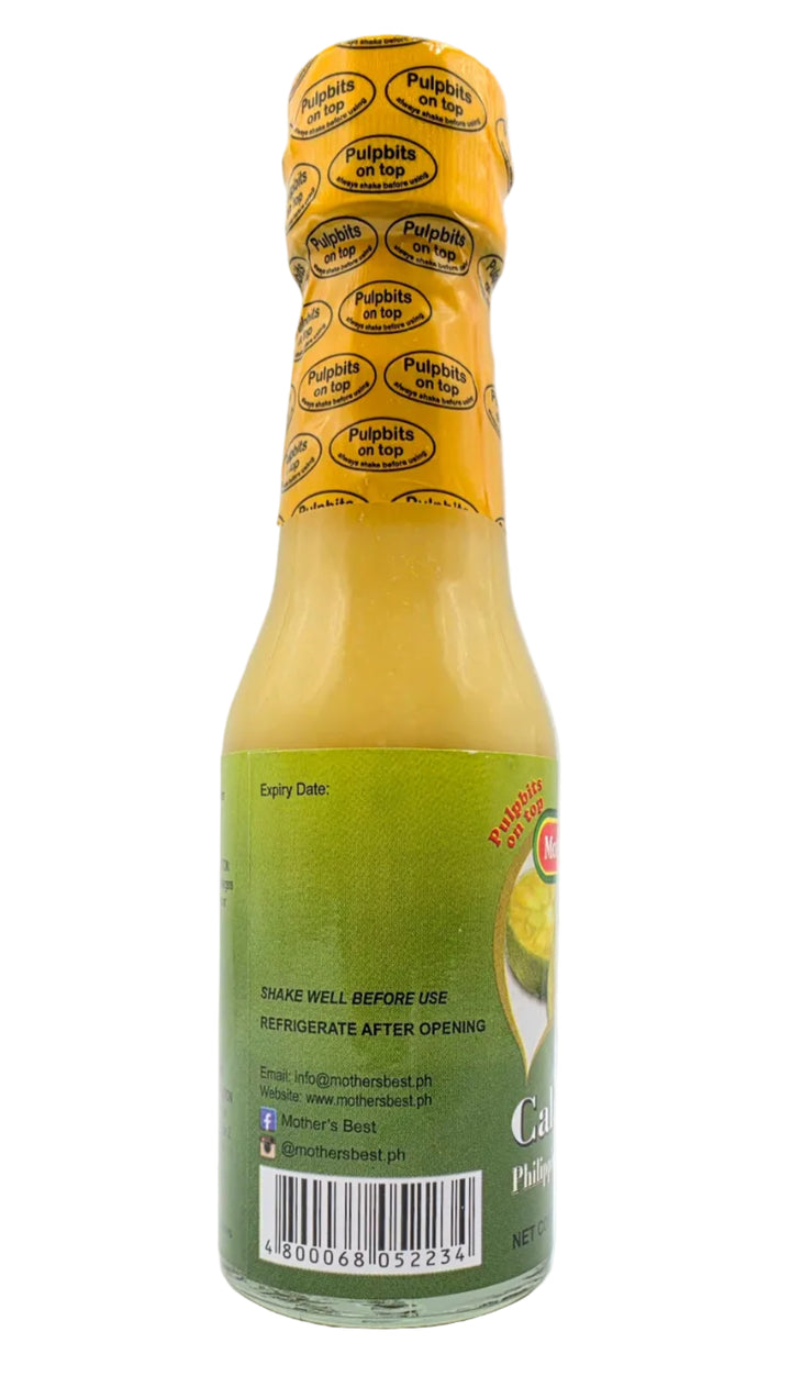 Bottle with yellow cap and green label on a white background