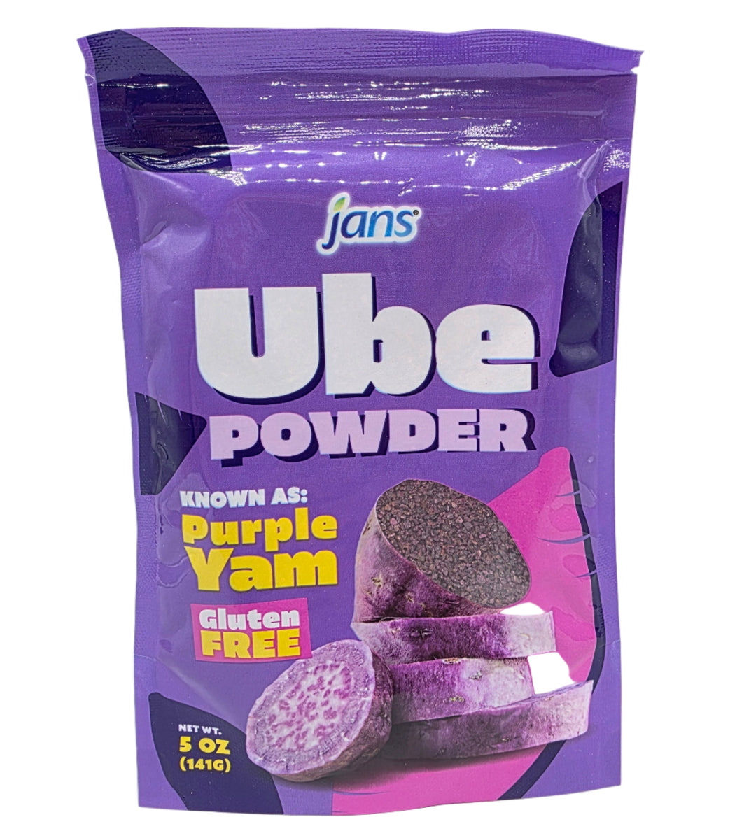 Jans Ube (Purple Yam) Powder - 5oz