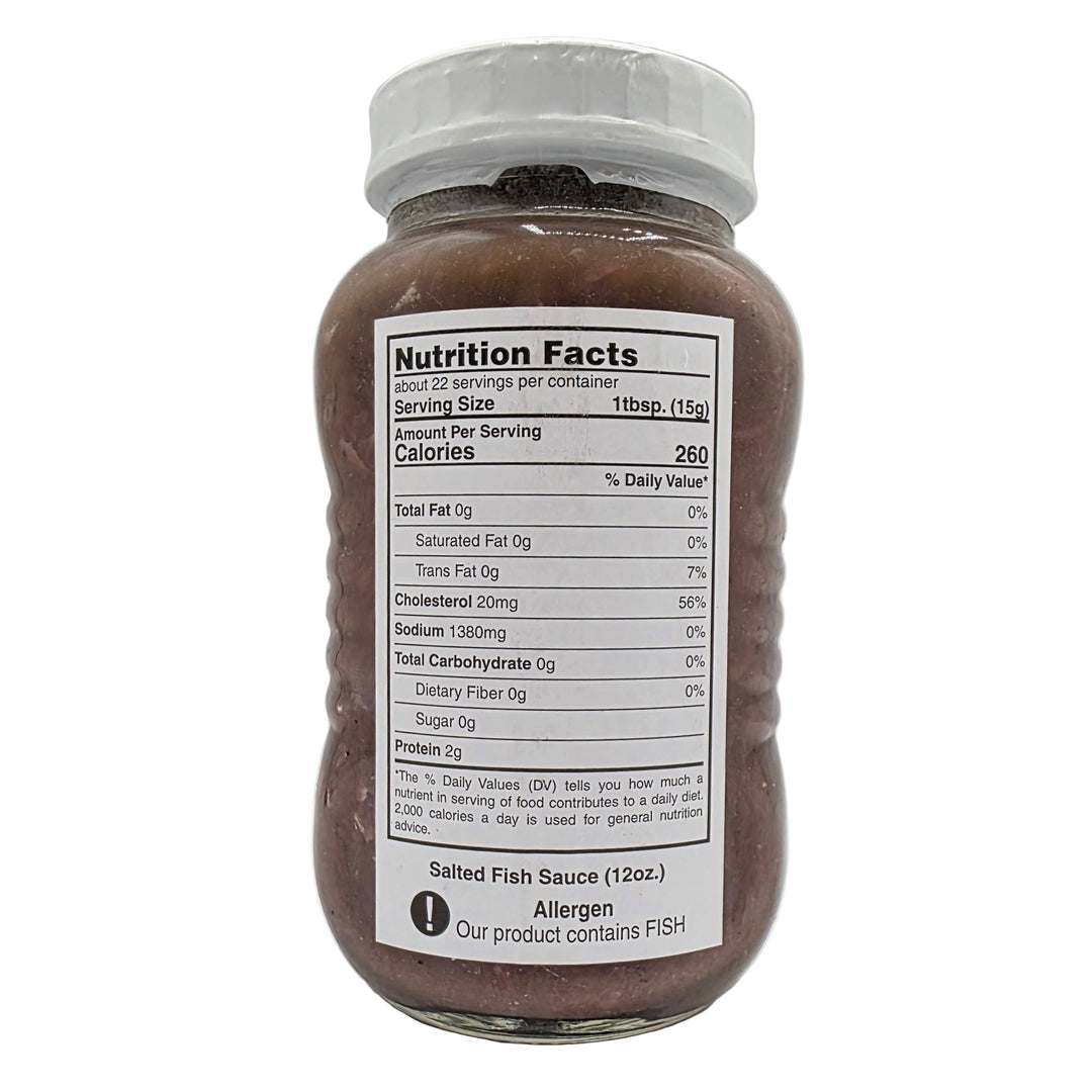 TI Ilocano Salted Fish Sauce (Monamon) - 12oz