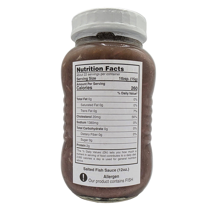 TI Ilocano Salted Fish Sauce (Monamon) - 12oz