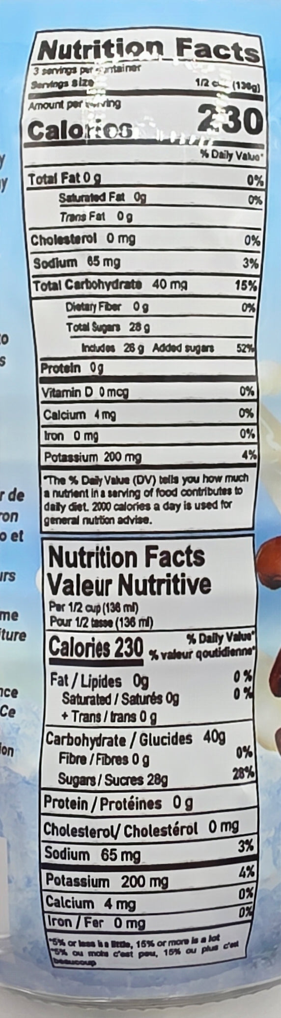 Buenas Creamy Ube Fruit & Mix Beans Halo-Halo - 12oz
