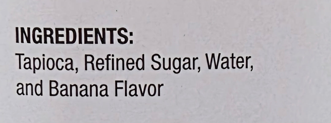 Barrio Fiesta Sago (Tapioca Pearl) - 12oz