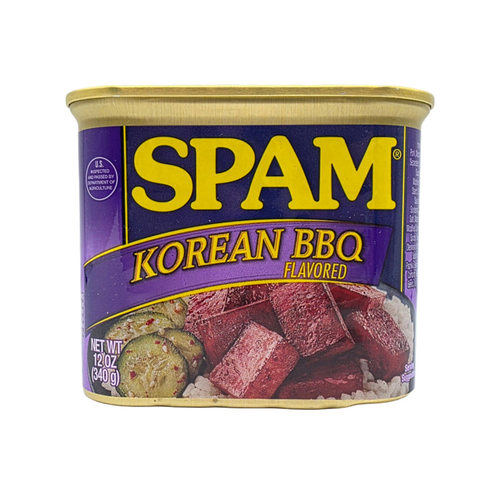 Spam Korean BBQ Flavored - 12oz