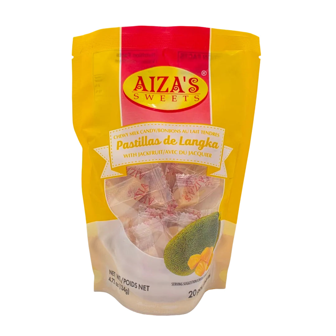 Aiza's Sweets Pastillas de Langka with Jackfruit (20pcs) - 134g