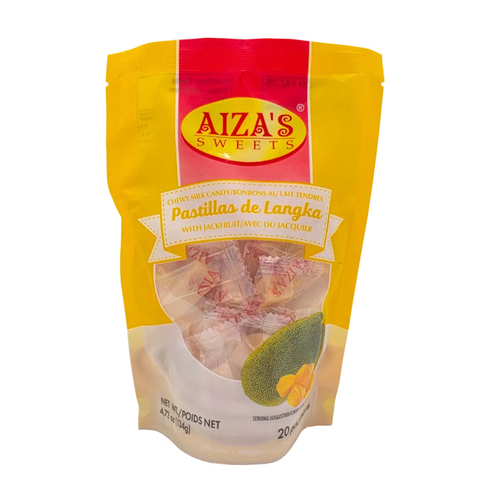 Aiza's Sweets Pastillas de Langka with Jackfruit (20pcs) - 134g