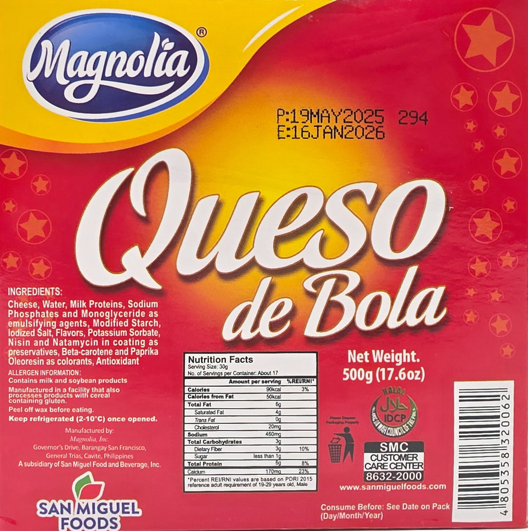 Magnolia Queso de Bola - 500g