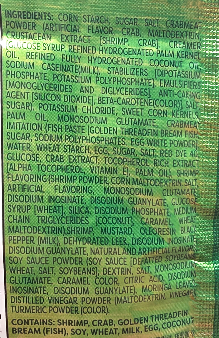 Knorr Crab & Corn Soup Mix - 1.6oz