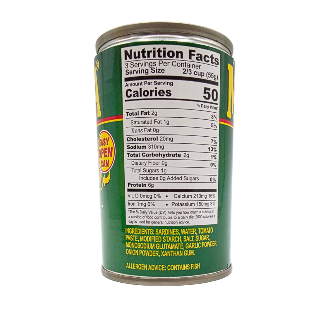 Mega Sardines in Tomato Sauce - 5.5oz