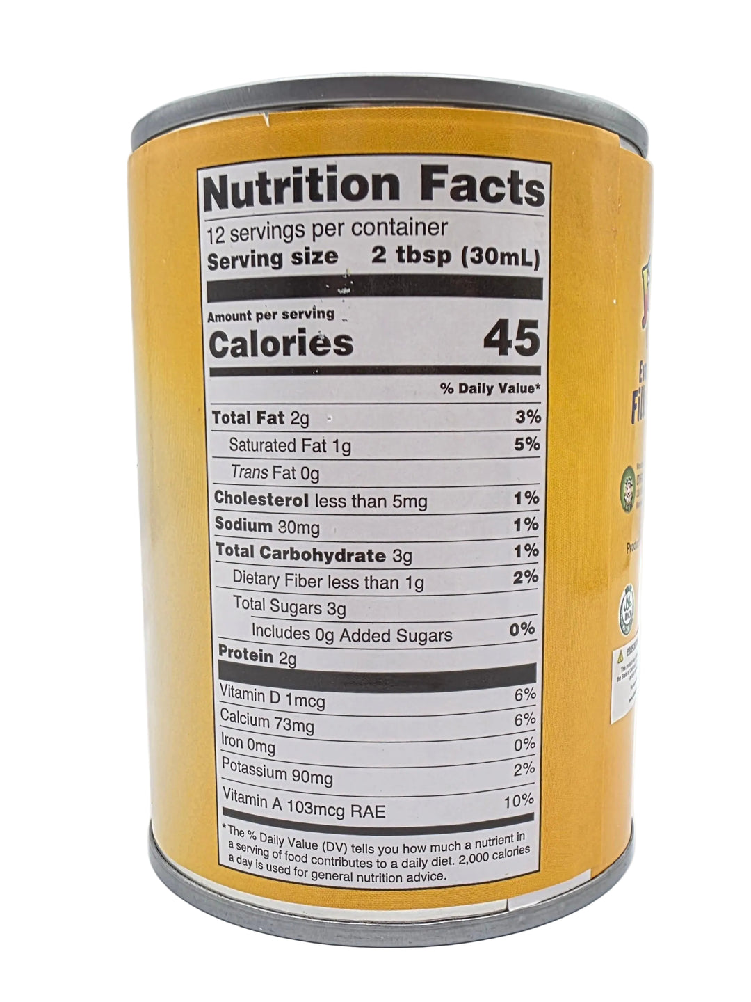 Jersey Gold Evaporaed Filled Milk - 370mL