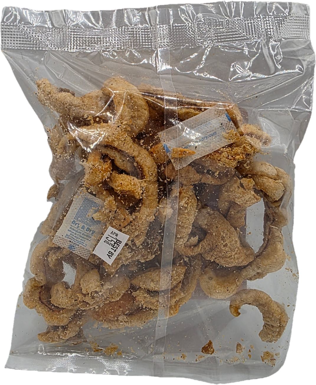 Elena's Original Lapid Fried Pork Ears - 2.5oz