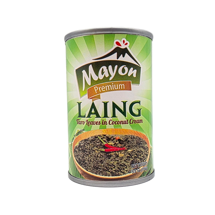 Mayon Premium Laing (Tarol Leaves in Coconut Cream) - 5.5oz