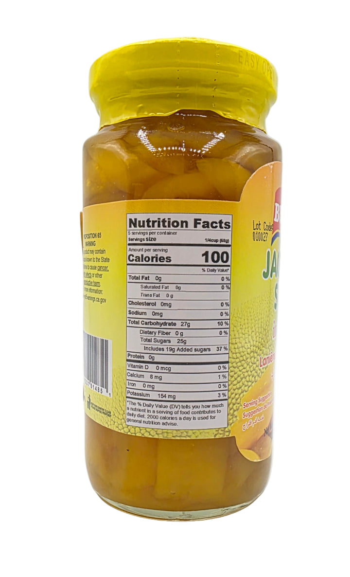 Buenas Jackfruit in Syrup (Langka) - 12oz