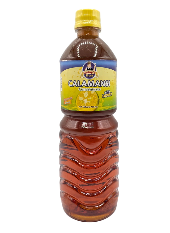 Inday's Best Calamansi Concentrate with Honey - 750mL