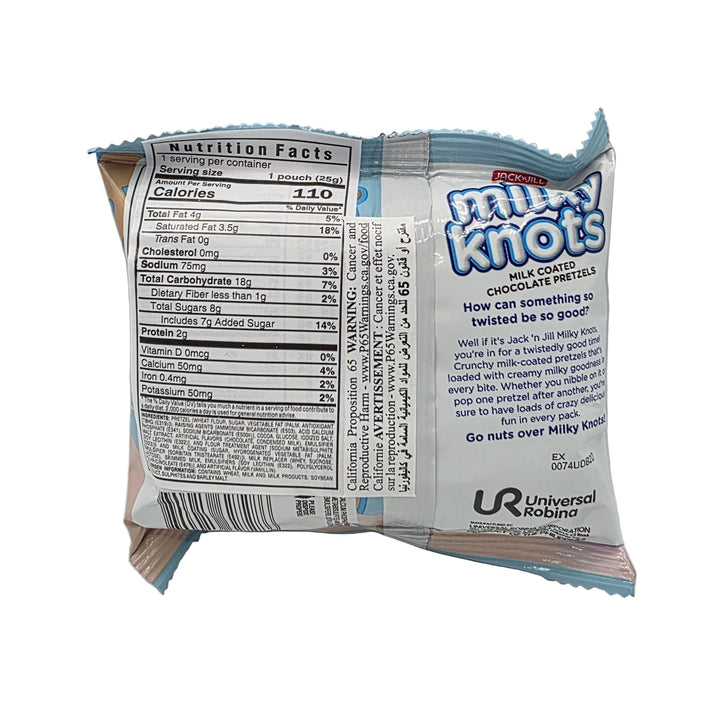 Jack 'n Jill Milky Knots - 28g