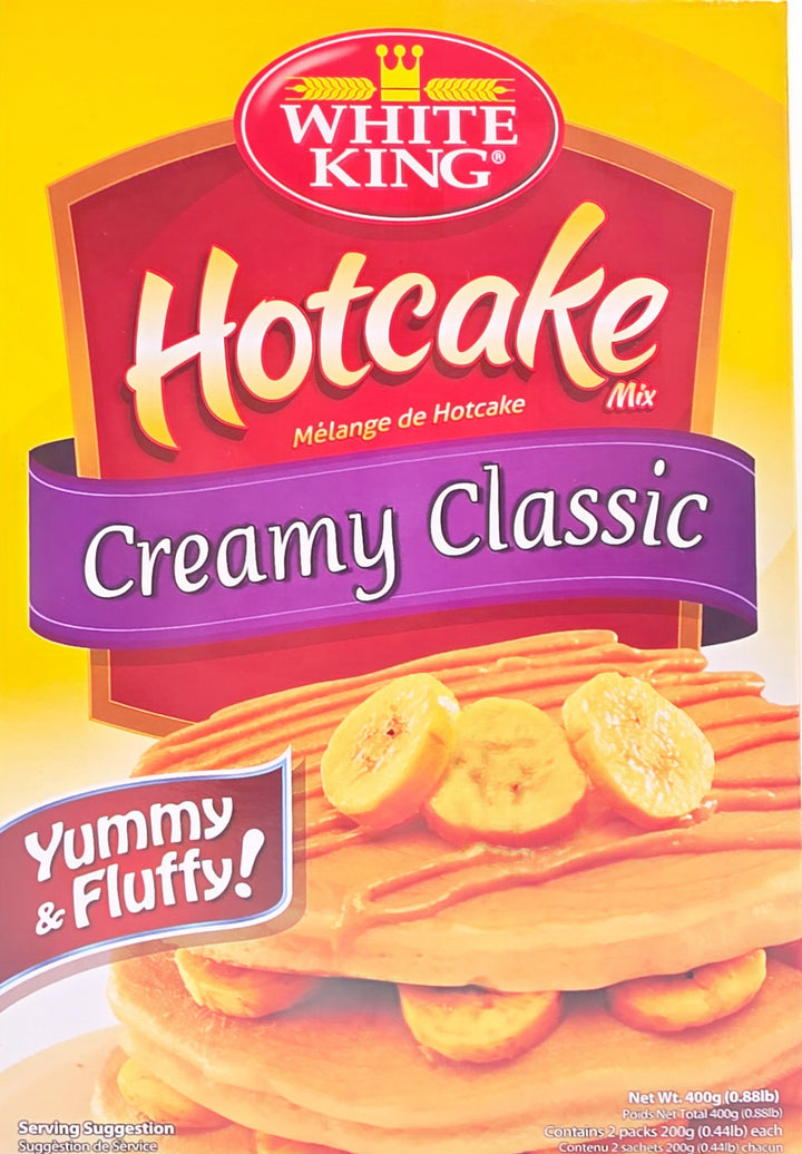White King Classic Hotcake Mix - 400g