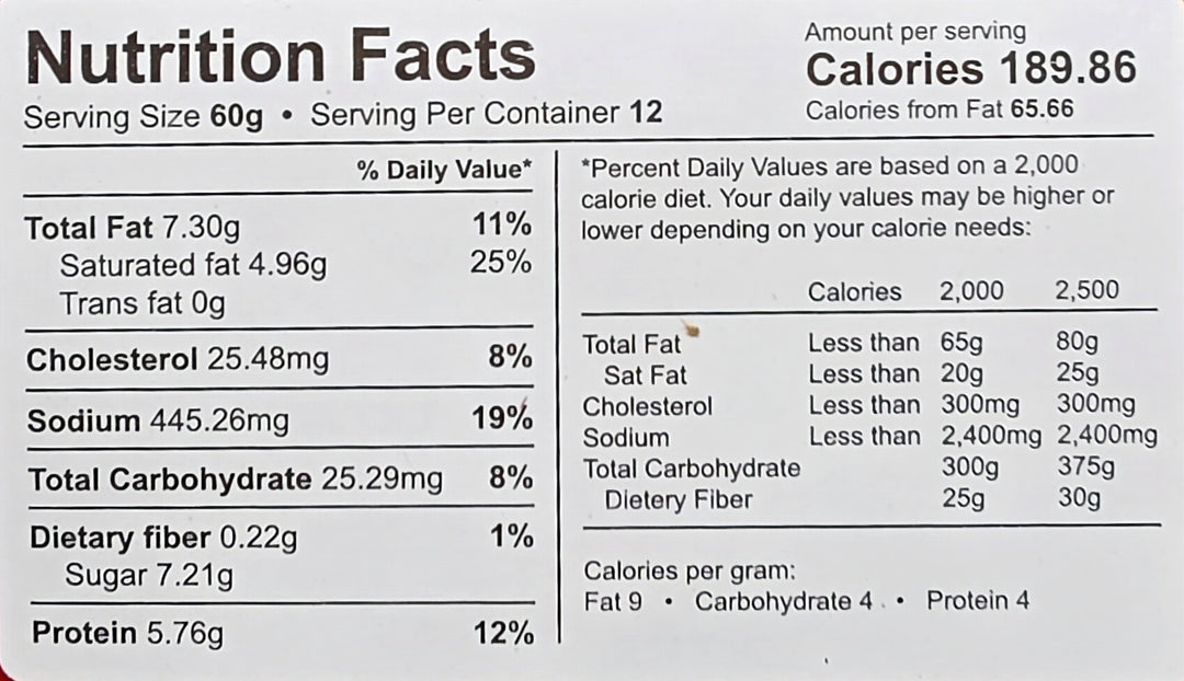 Muhlach Ensaymada Yema Flavor - 12pcs