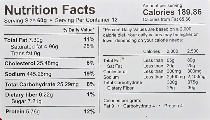 Muhlach Ensaymada Yema Flavor - 12pcs