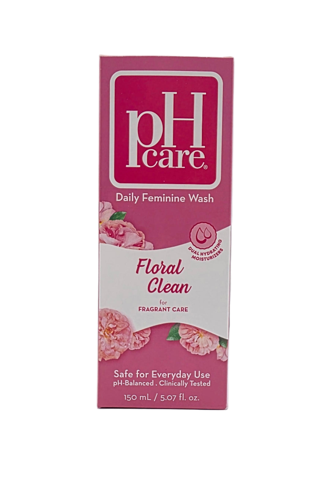 PH Care Daily Feminine Wash Floral Cream - 150mL