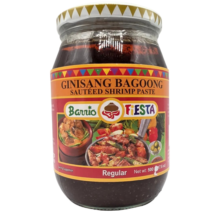 Barrio Fiesta Sauteed Shrimp Paste Regular Flavor (BIG) - 500g