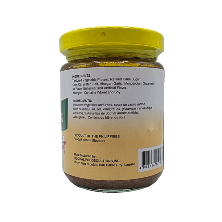 Buenas Sauteed Savory Paste Vegan Bagoong - 250g