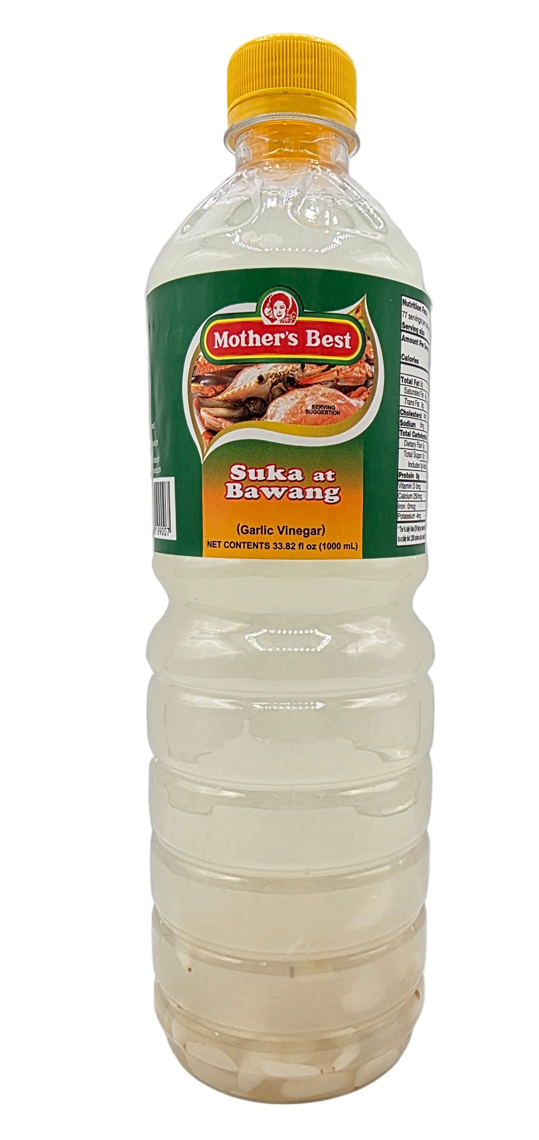 Mother's Best Suka at Bawang (Vinegar & Garlic) -1L