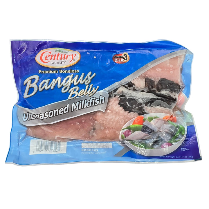 Century Quality Premium Boneless Bangus Belly Unseasoned Milkfish - 14.1 oz