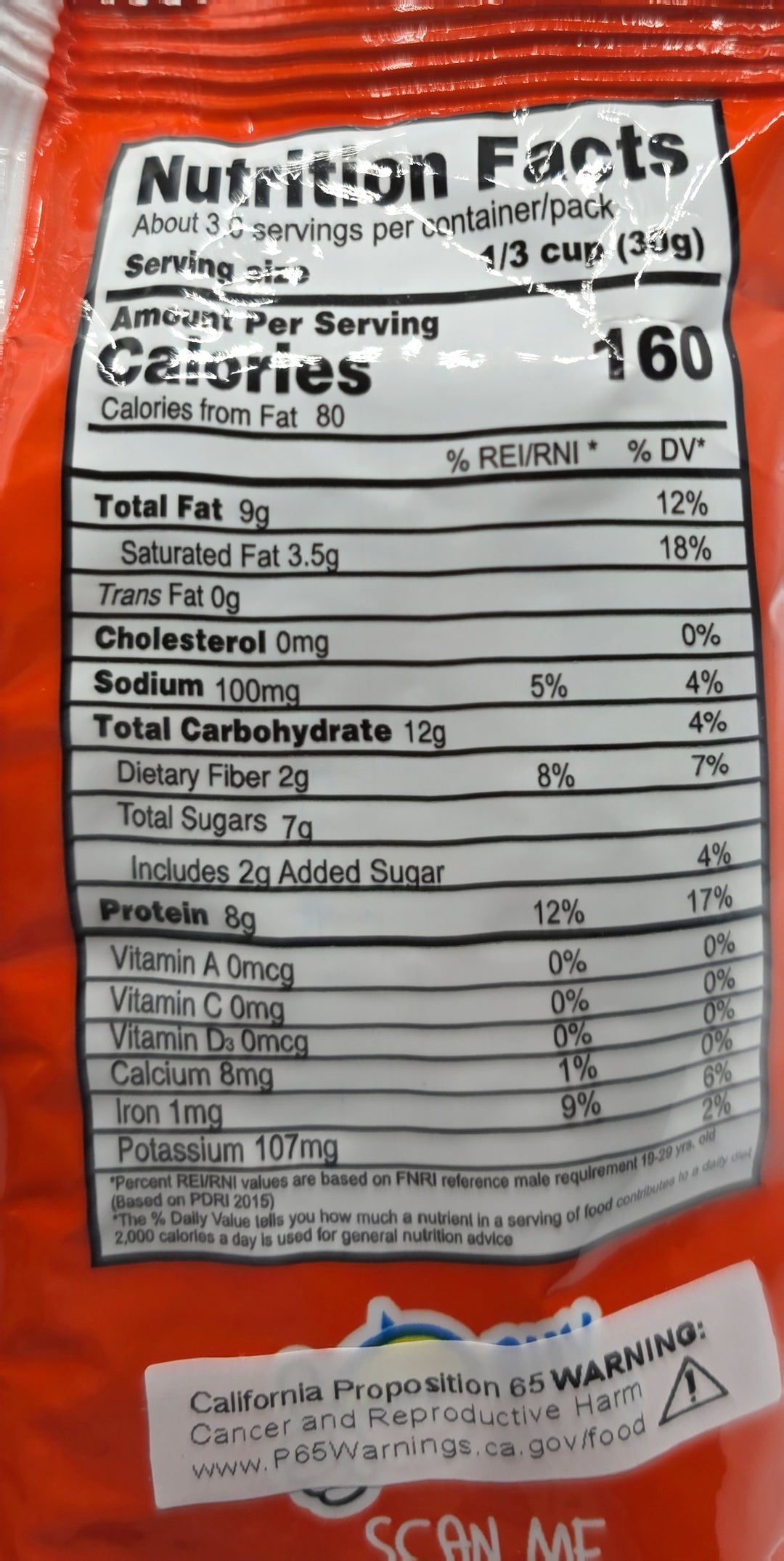 Boy Bawang Mixed Nuts Garlic Flavor - 100g
