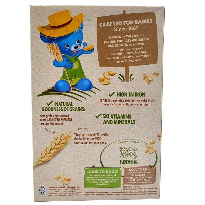 Nestle Cerelac Instant Cereal Wheat Banana & Milk - 250g