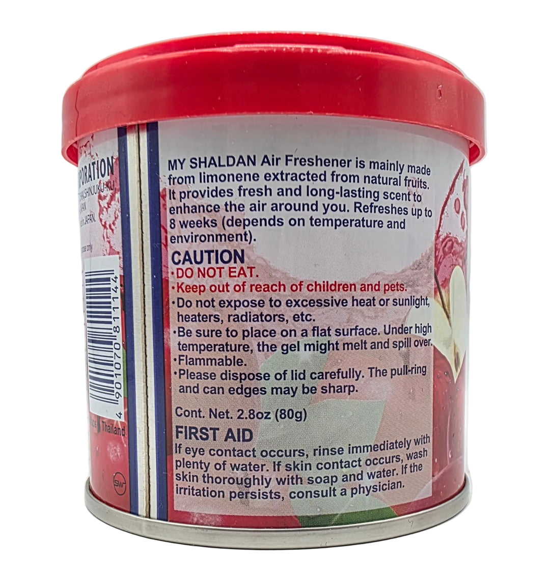 My Shaldan Air Freshener Real Fruit Aroma Apple Scent