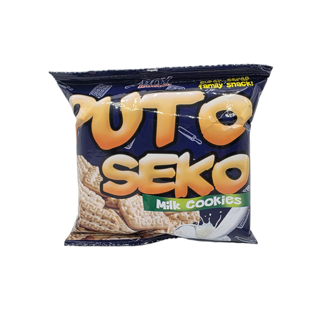 Boy Bawang Puto Seko Milk Cookies - 30g