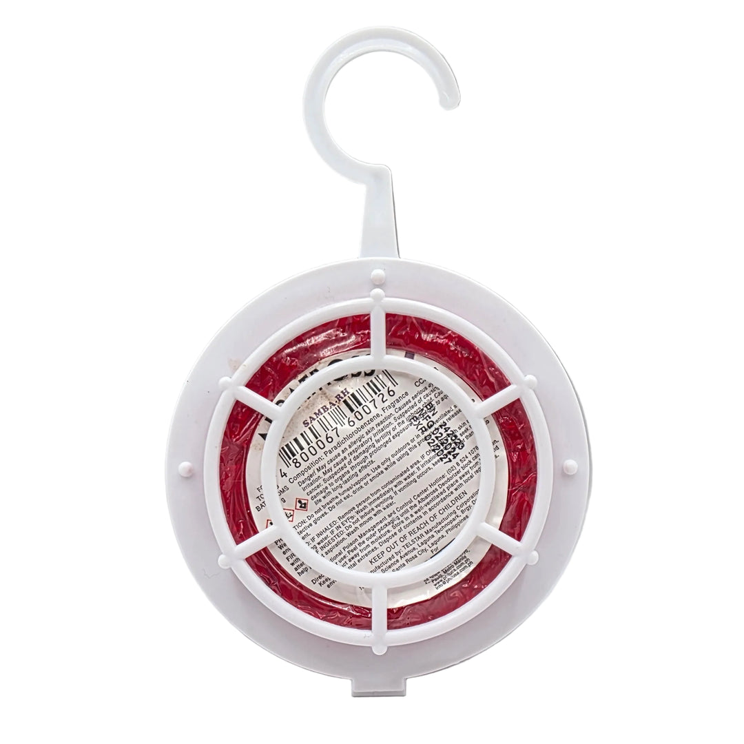 Albatross Bathroom Deodorizer Samba Scent with Holder