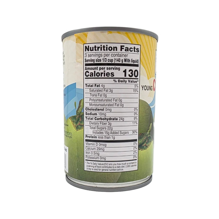 3 Kings Shreded Young Coconut Meat in Syrup