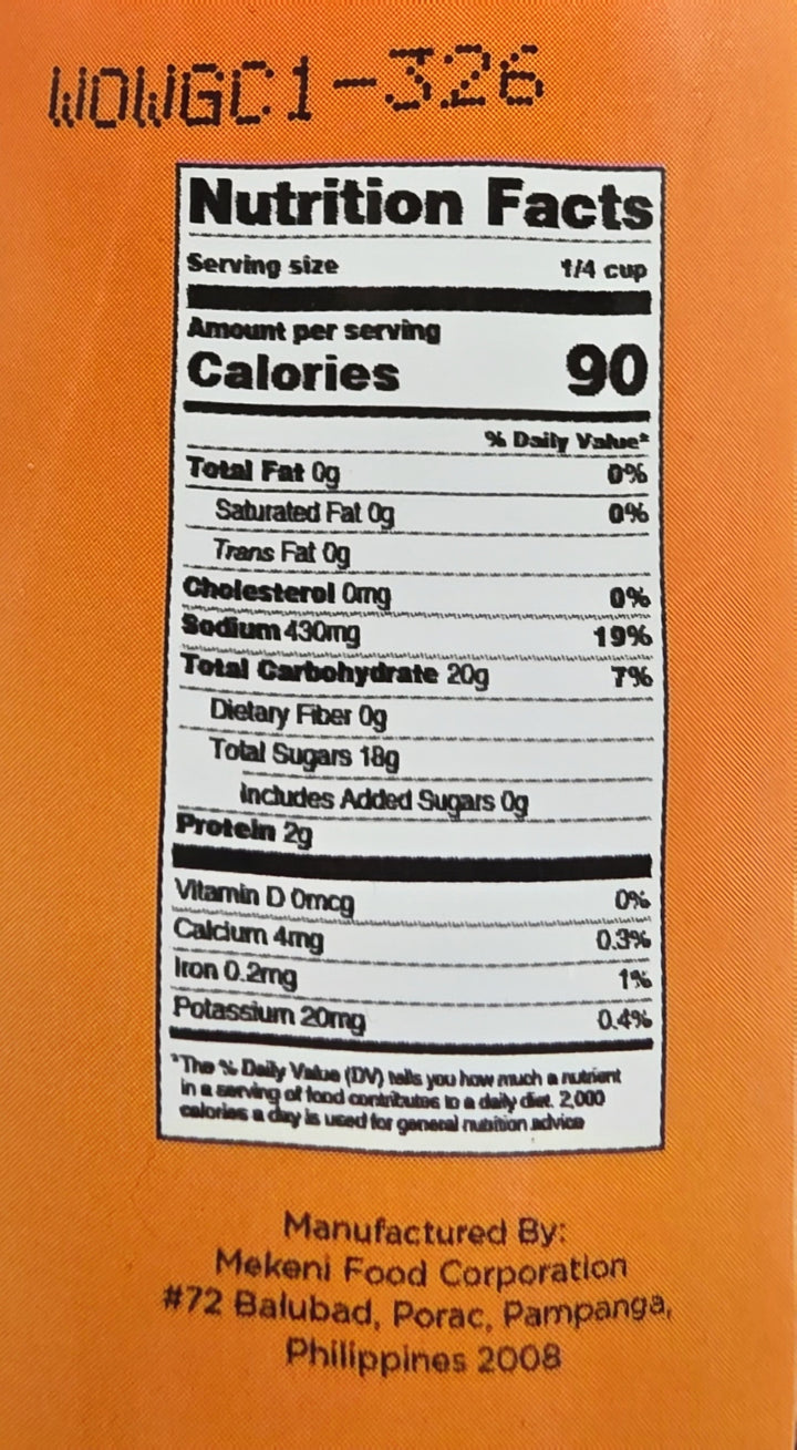 Mekeni Fish Ball Sauce Sweet  - 330g