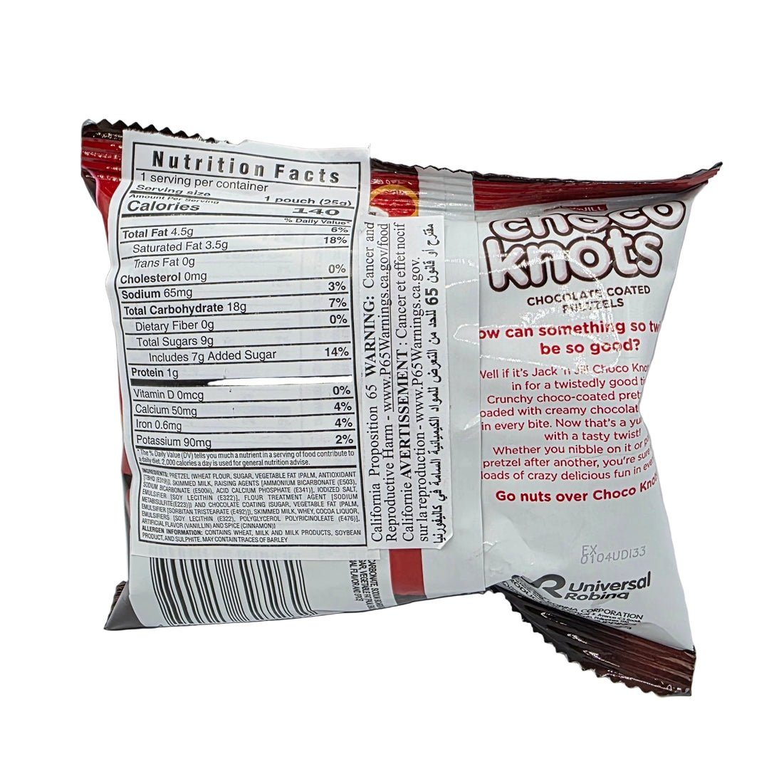 Jack 'n Jill Choco Knots - 28g