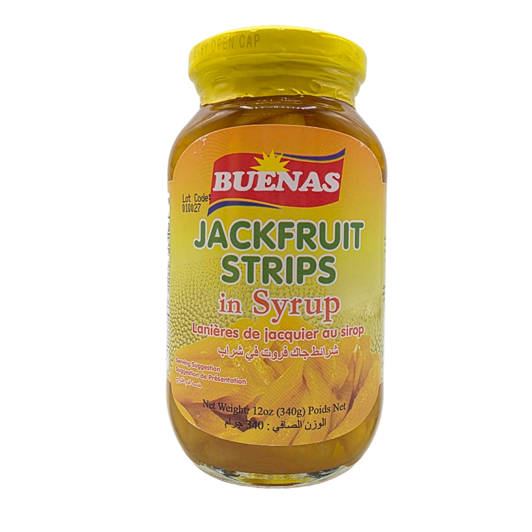 Buenas Jackfruit in Syrup (Langka) - 12oz