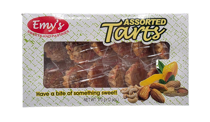 Emy's Assorted Tarts (12pcs) - 170g