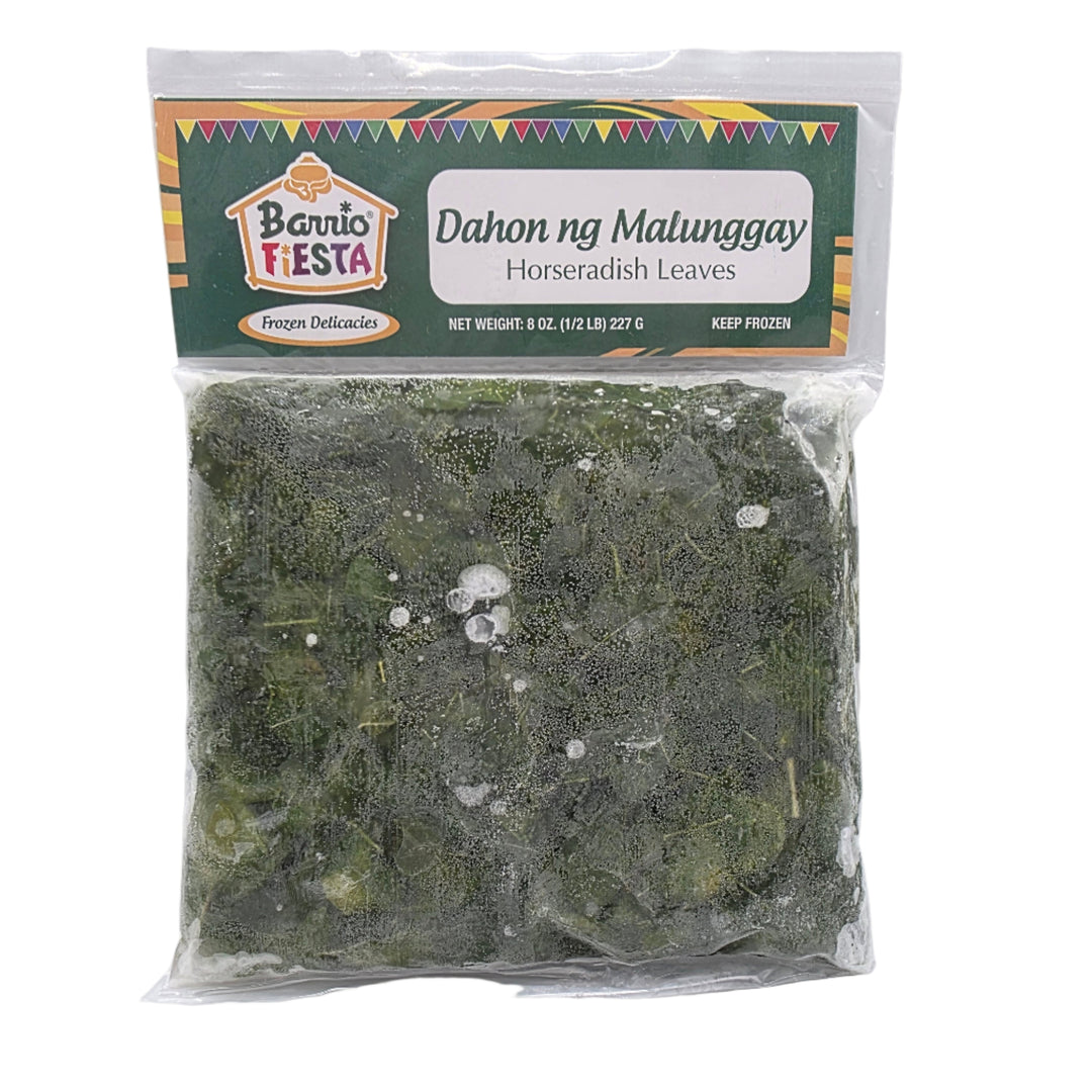 Barrio Fiesta Horseradish Leaves (Dahon ng Malunggay) - 8oz