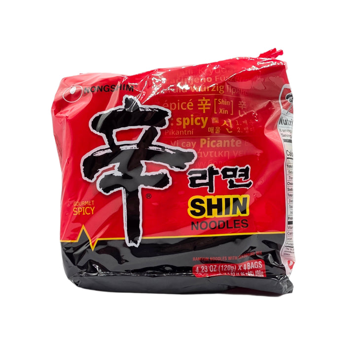 NONGSHIM Noodle Soup Ramyun (4packs)