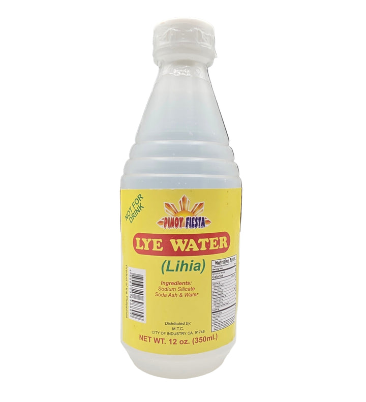 Pinoy Fiesta Lye Water (Lihia) - 12oz
