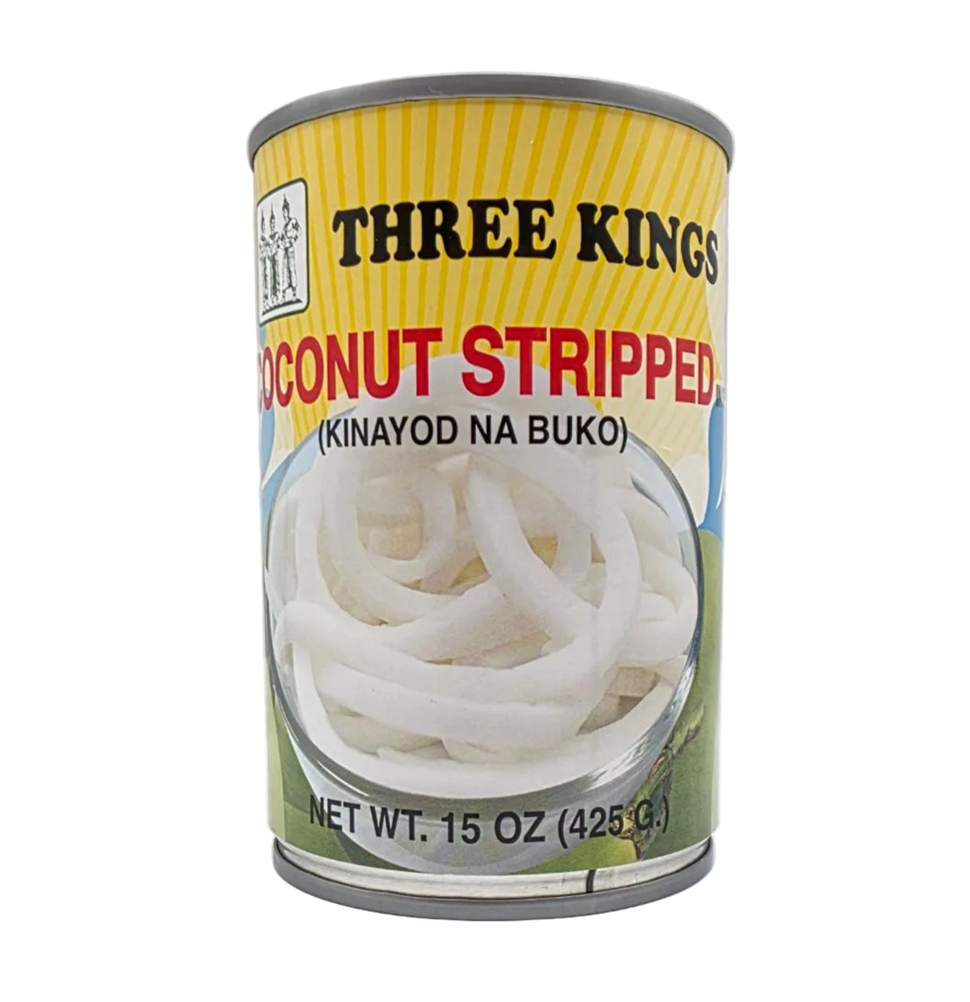 3 Kings Shreded Young Coconut Meat in Syrup