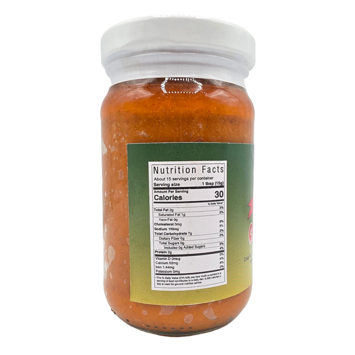 Pinoy Fiesta Crab Paste (Taba ng Talangka) - 8oz