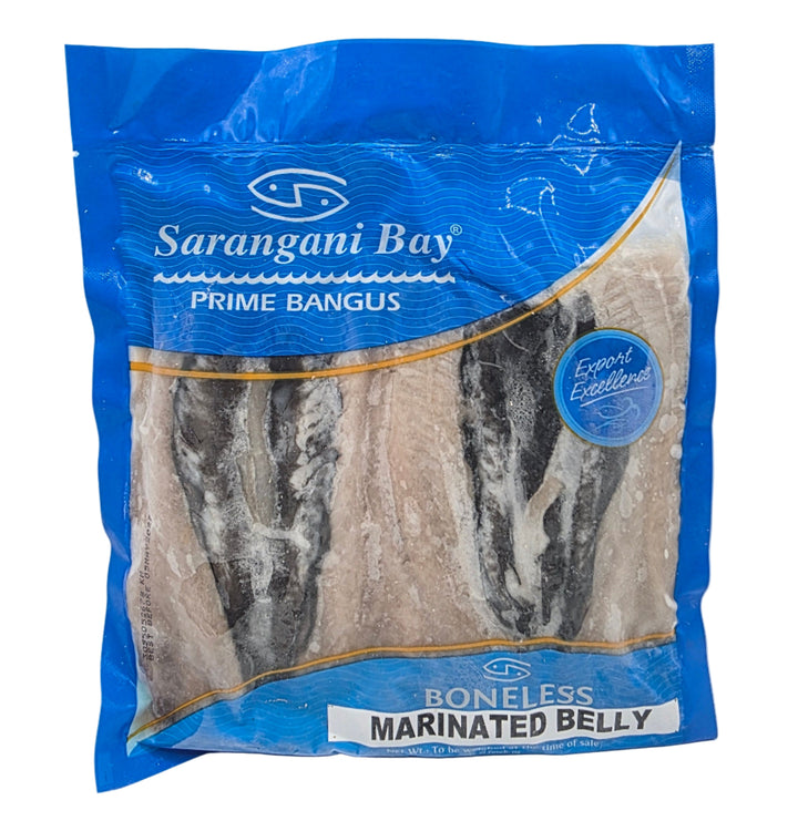 Sarangani Bay Boneless Bangus Belly Marinated (Milkfish Belly) 400-450g