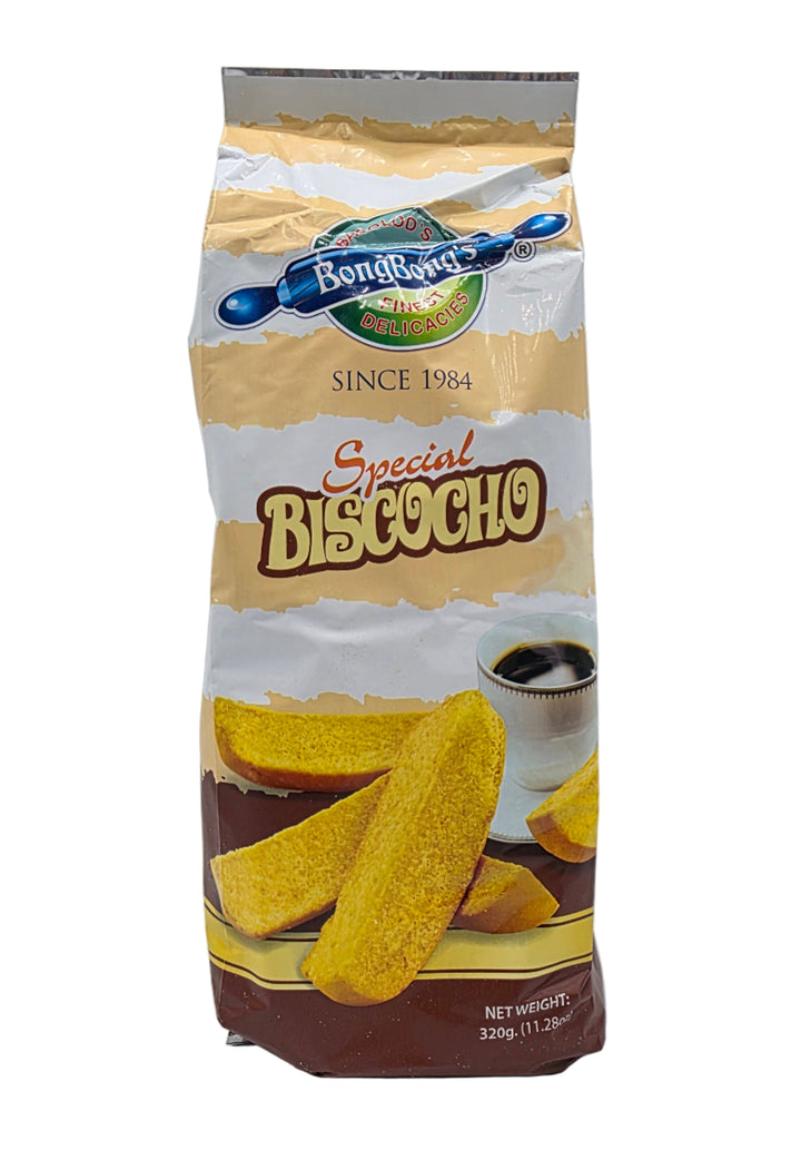 Bongbong's  Special Biscocho - 320g