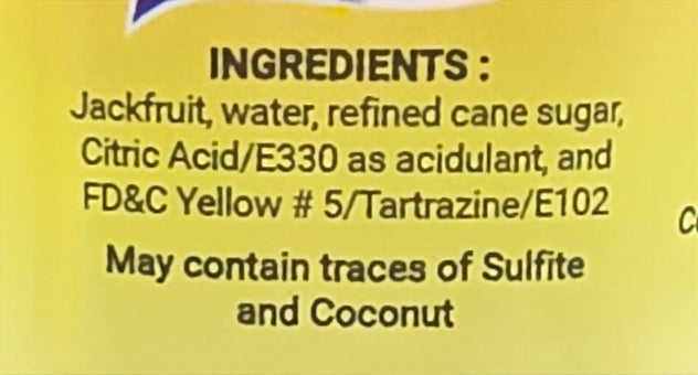 Buenas Jackfruit in Syrup (Langka) - 12oz