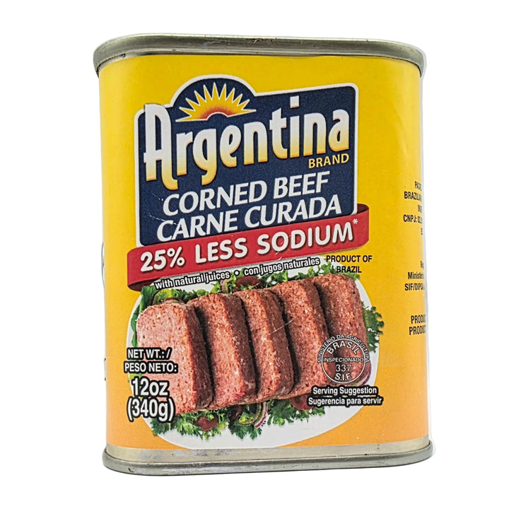 Argentina Brand Corned Beef 25% Less Sodium - 12oz