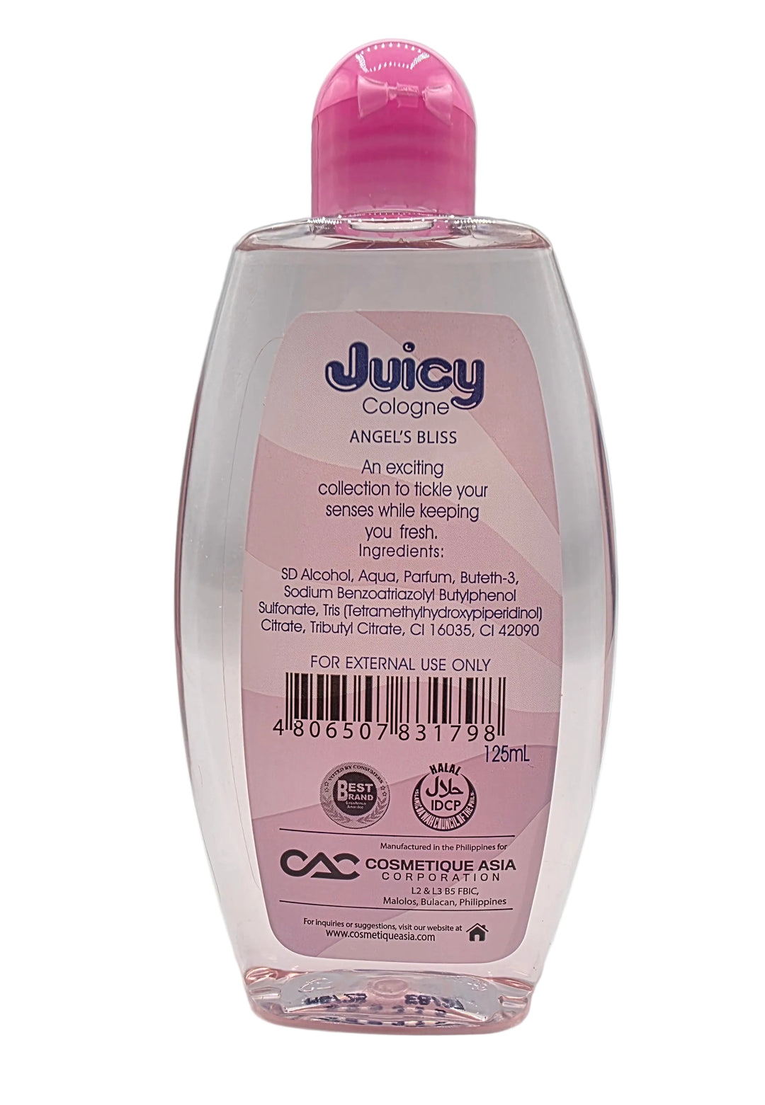 Juicy Cologne Angel's Bliss - 125mL