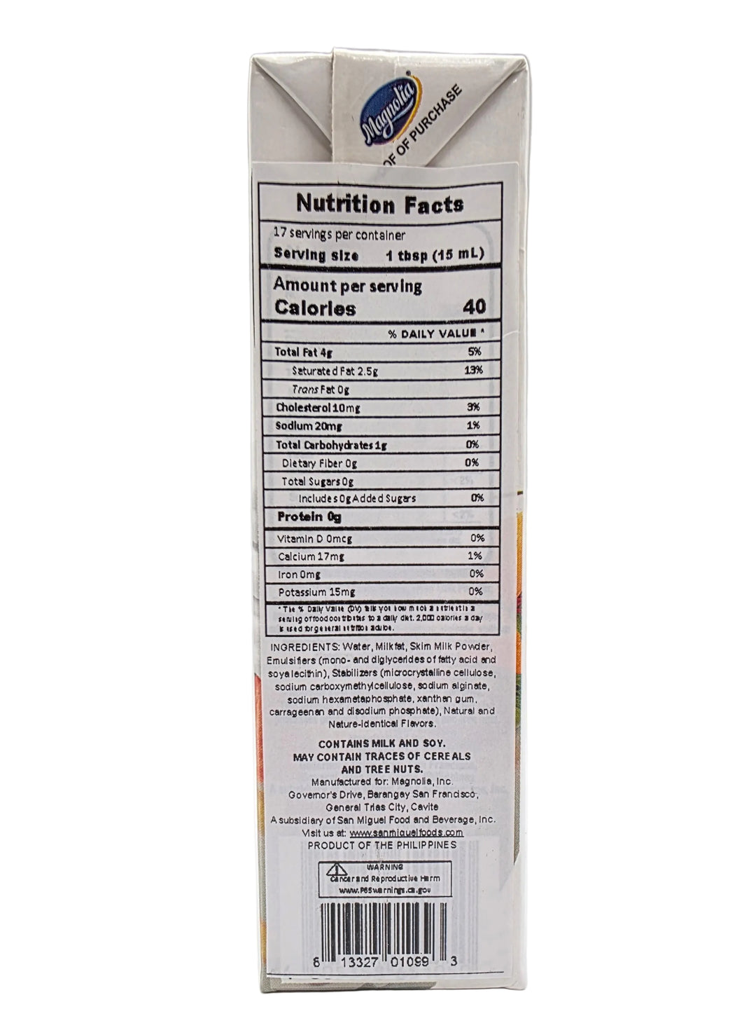 Magnolia The Original All-Purpose Cream - 250mL