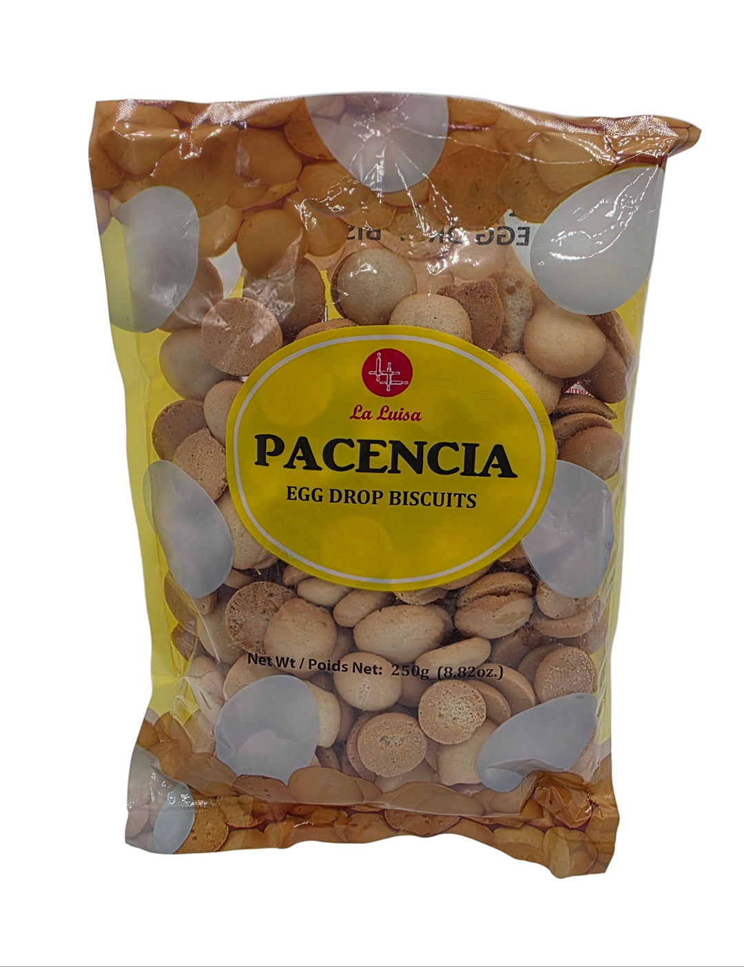 La Luisa Pacenia Egg Drop Biscuits - 250g