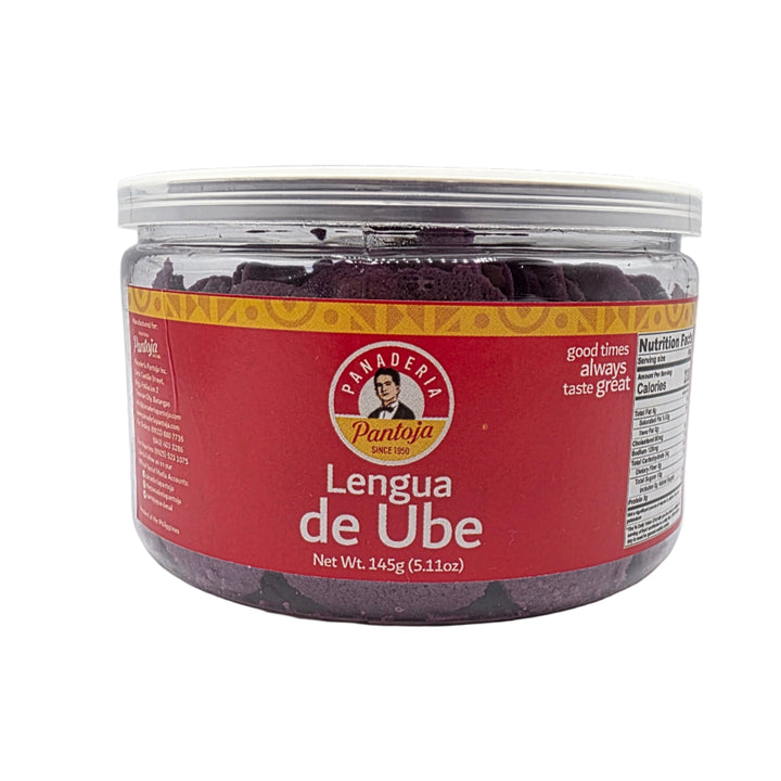 Pantoja Lengua de Gato Ube - 145g