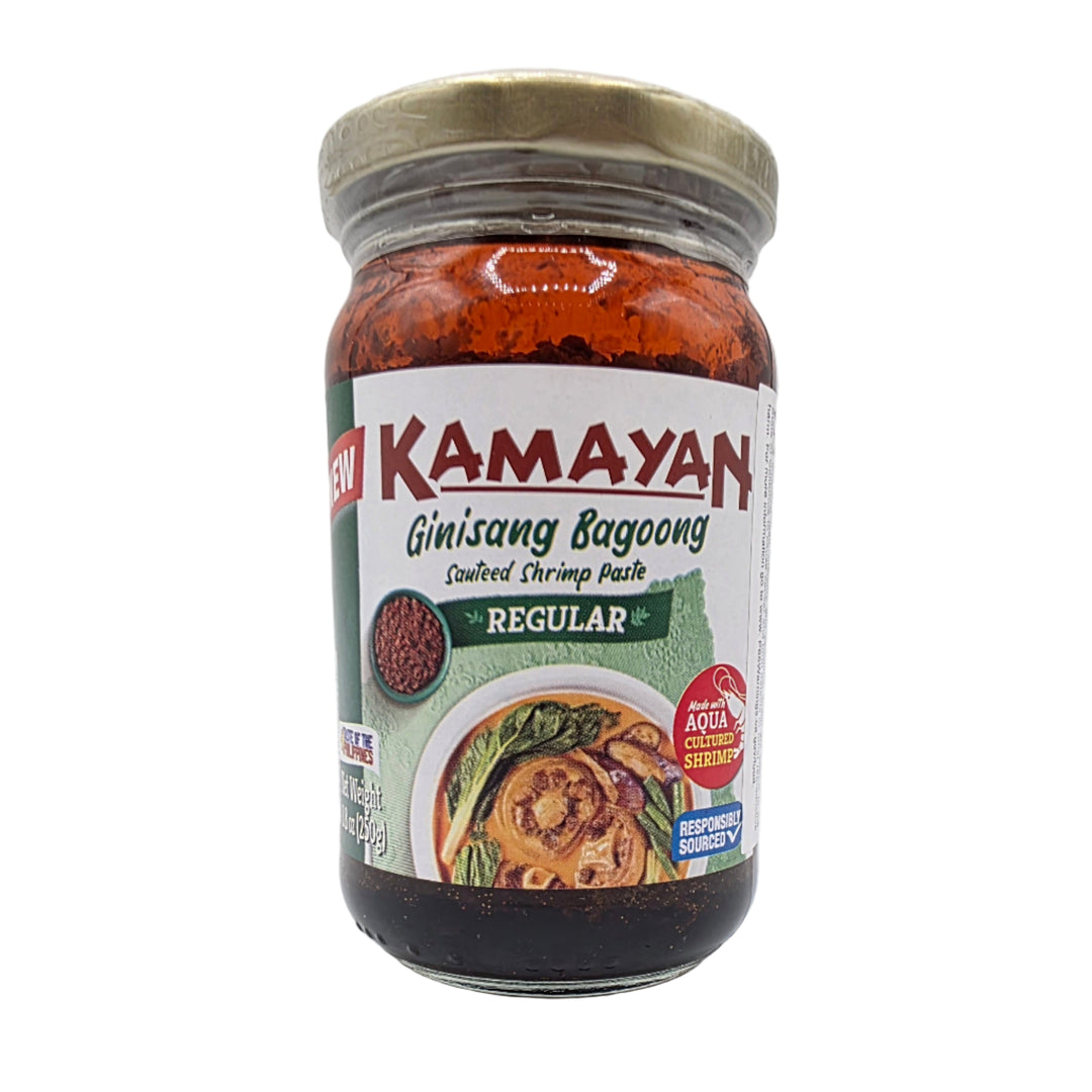 Kamayan - Sautéed Shrimp Paste Ginisang Bagoong (REGULAR)- 8.8oz